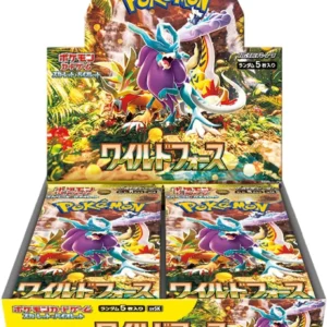 Pokemon TCG – Booster SV5K Wild Force (JP)