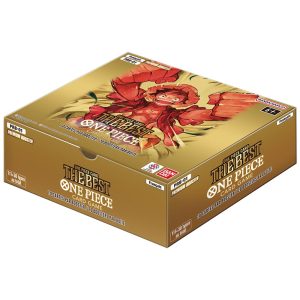 One Piece Card Game – Boîte 20 Boosters Premium PRB-01 : The Best (FR)