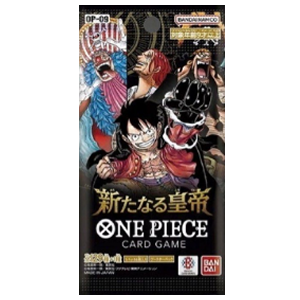 One Piece Card Game – Booster OP09 : The new four emperors (JAP) One Piece Card Game – Booster OP09 : The new four emperors (JAP)