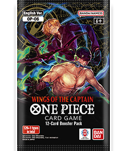 One Piece Card Game – Booster OP06 : Wings of the Captain (EN) One Piece Card Game – Booster OP06 : Wings of the Captain (EN)