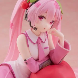Hatsune Miku – Sakura Miku Cherry Cushion Desktop Cute Hatsune Miku – Sakura Miku Cherry Cushion Desktop Cute