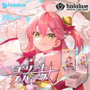 Hololive Official Card Game – Booster Pack Vol. 3 Elite Spark (JP) Hololive Official Card Game – Booster Pack Vol. 3 Elite Spark (JP)