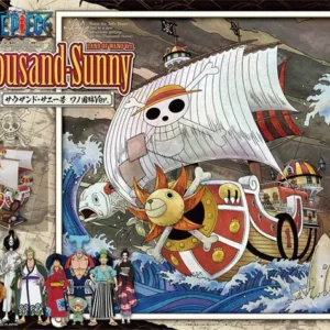 One Piece – Maquette Thousand Sunny Land Of Wano Ver.