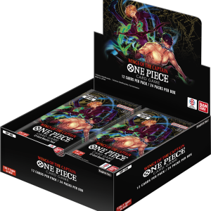 One Piece Card Game – Boîte 24 boosters OP06 : Wings of the Captain (EN) One Piece Card Game – Boîte 24 boosters OP06 : Wings of the Captain (EN)