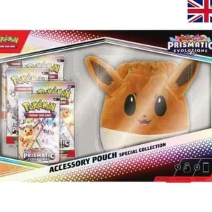 Pokemon TCG – 8.5 Prismatic Evolutions Eevee Accessory Pouch Collection (EN) Pokemon TCG – 8.5 Prismatic Evolutions Eevee Accessory Pouch Collection (EN)