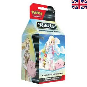 Pokemon TCG – Premium Tournament Lilly (EN) Pokemon TCG – Premium Tournament Lilly (EN)