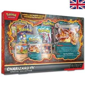 Pokemon TCG – Special Premium Collection Charizard ex (EN)