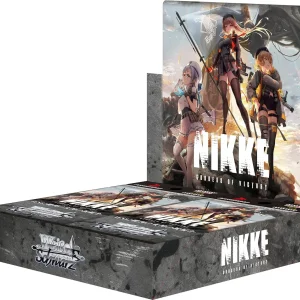 Goddess of Victory: Nikke – Weiss Schwarz Boîte Boosters (x12) Goddess of Victory (JP) Goddess of Victory: Nikke – Weiss Schwarz Boîte Boosters (x12) Goddess of Victory (JP)