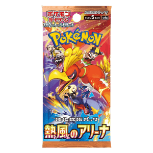 Pokemon TCG – Booster SV9A Heat Wave Arena Pokemon TCG – Booster SV9A Heat Wave Arena
