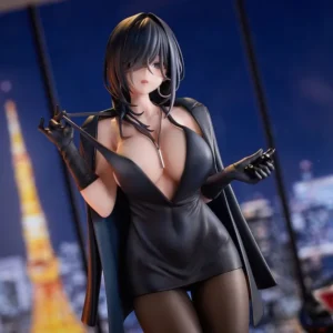 Original Character – Ishimi Yokoyama Black One-piece Dress Ver. illustration by Bara – 1/6