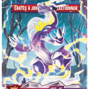 Pokemon TCG – Booster EV01 Ecarlate & Violet (FR)