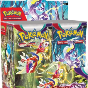 Pokemon – Boîte Boosters (x36) Display EV01 Ecarlate & Violet (FR) Pokemon – Boîte Boosters (x36) Display EV01 Ecarlate & Violet (FR)