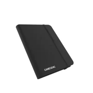 Album 8 Pocket 160 Cards SL Black Gamegenic