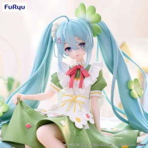 Hatsune Miku – Flower Fairy Clover noodle stopper Hatsune Miku – Flower Fairy Clover noodle stopper
