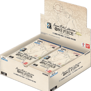One Piece Card Game – Boîte 24 Boosters EB02 : Anime 25th Collection (EN) One Piece Card Game – Boîte 24 Boosters EB02 : Anime 25th Collection (EN)