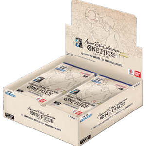 One Piece Card Game – Boîte 24 Boosters EB02 : Anime 25th Collection (FR) One Piece Card Game – Boîte 24 Boosters EB02 : Anime 25th Collection (FR)