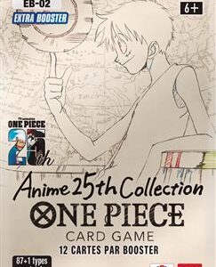 One Piece Card Game – Booster EB02 : Anime 25th Collection (FR) One Piece Card Game – Booster EB02 : Anime 25th Collection (FR)