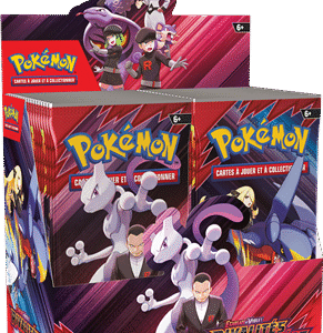 Pokemon – Boîte Boosters (x36) Display EV10 Rivalités Destinées (FR) Pokemon – Boîte Boosters (x36) Display EV10 Rivalités Destinées (FR)