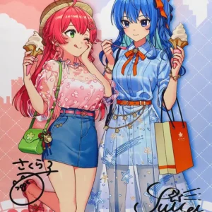 Hololive – Tapisserie Sakura Miko & Hoshigai Suisei – Kuji Hololife! Repeat! Hololive – Tapisserie Sakura Miko & Hoshigai Suisei – Kuji Hololife! Repeat!