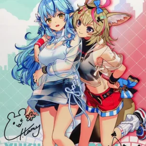 Hololive – Tapisserie Polka & Lamy Kuji Hololife! Repeat! Hololive – Tapisserie Polka & Lamy Kuji Hololife! Repeat!