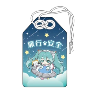 Hatsune Miku x Rascal the Raccoon 2024 Omamori Hatsune Miku x Rascal the Raccoon 2024 Omamori