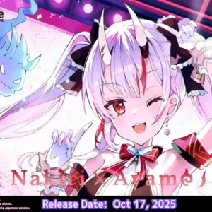 Hololive Official Card Game – Start Deck – hSD02e Red : Nakiri Ayame (EN) Hololive Official Card Game – Start Deck – hSD02e Red : Nakiri Ayame (EN)