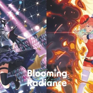 Hololive Official Card Game Vol.1 [Reprint] Boîte de 12 Boosters – hBP01e Blooming Radiance (EN)