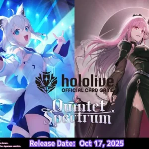 Hololive Official Card Game vol.2  – Boîte de 12 Boosters – hBP02e Quintet Spectrum (EN)