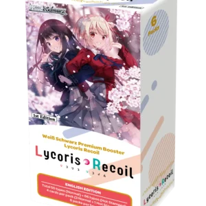 Lycoris Recoil – Weiss Schwarz Premium Booster x1 (EN) Lycoris Recoil – Weiss Schwarz Premium Booster x1 (EN)