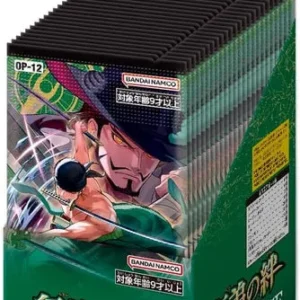 One Piece Card Game – Boîte 24 boosters OP12 : Legacy of the Master (JP) One Piece Card Game – Boîte 24 boosters OP12 : Legacy of the Master (JP)