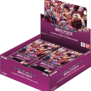 One Piece Card Game – Boîte 24 Boosters OP11 : Des poings vifs comme l’éclair (FR) One Piece Card Game – Boîte 24 Boosters OP11 : Des poings vifs comme l’éclair (FR)