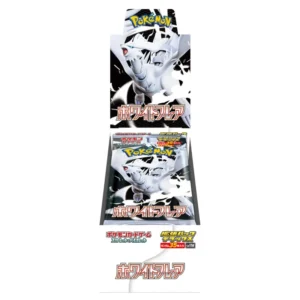 Pokémon TCG – White Flare (JP) – Boîte Boosters Deluxe (x4) Display Deluxe SV11W Pokémon TCG – White Flare (JP) – Boîte Boosters Deluxe (x4) Display Deluxe SV11W