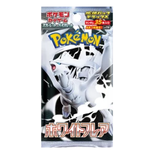 Pokémon TCG – White Flare (JP) – Booster Deluxe SV11W Pokémon TCG – White Flare (JP) – Booster Deluxe SV11W