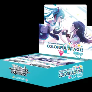 Project Sekai x Miku – Booster Project SEKAI COLORFUL STAGE! feat. Hatsune Miku , Weiss Schwarz (EN) Project Sekai x Miku – Booster Project SEKAI COLORFUL STAGE! feat. Hatsune Miku , Weiss Schwarz (EN)