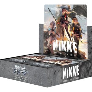 Goddess of Victory – Display Weiss Schwarz (Boîte x12 Boosters) Goddess of victory : Nikke (EN) Reprint Goddess of Victory – Display Weiss Schwarz (Boîte x12 Boosters) Goddess of victory : Nikke (EN) Reprint