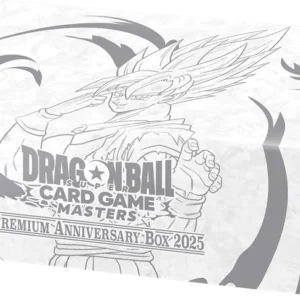 Dragon Ball Card Game – Premium Anniversay Box 2025 FR Dragon Ball Card Game – Premium Anniversay Box 2025 FR