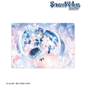 Hatsune Miku – Snow Miku 2025 Art by KEI (A5 Hard Case)