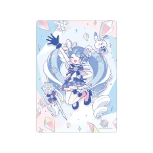 Hatsune Miku – Snow Miku 2025 Art by Keke (A5 Hard Case)