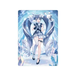 Hatsune Miku – Snow Miku 2025 Art by tokki (A5 Hard Case)