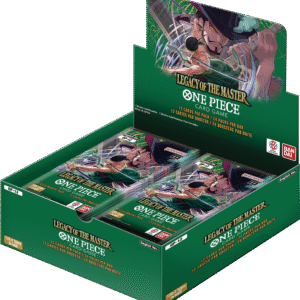 One Piece Card Game – Display Boîte 24 Boosters OP12 : Legacy Of The Master (EN) One Piece Card Game – Display Boîte 24 Boosters OP12 : Legacy Of The Master (EN)