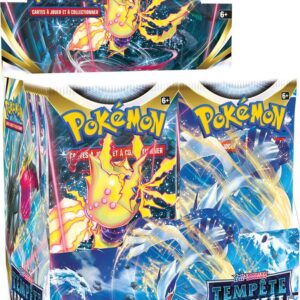 Pokemon – Boîte Boosters (x36) Display EB12 Tempête Argentée (FR) Pokemon – Boîte Boosters (x36) Display EB12 Tempête Argentée (FR)
