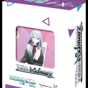 Weiss Schwarz – Trial Deck+ Hatsune Miku: Colorful Stage! Nightcord at 25:00 Weiss Schwarz – Trial Deck+ Hatsune Miku: Colorful Stage! Nightcord at 25:00
