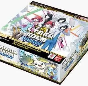 Digimon Card Game – Booster BT22 Cyber Eden (EN) Digimon Card Game – Booster BT22 Cyber Eden (EN)