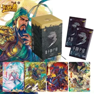 Kayou – Les Trois Royaumes T4 Boîte de 18 Premium Boosters Kayou – Les Trois Royaumes T4 Boîte de 18 Premium Boosters