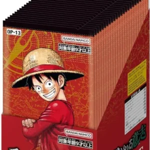 One Piece Card Game – Boîte Display 24 Boosters OP13 : Carrying on his Will (JP) One Piece Card Game – Boîte Display 24 Boosters OP13 : Carrying on his Will (JP)