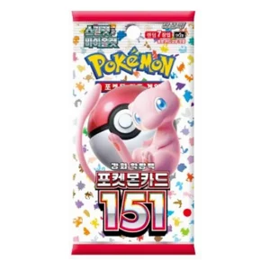 Pokémon TCG – Booster SV2A Pokemon 151 (KR) Pokémon TCG – Booster SV2A Pokemon 151 (KR)