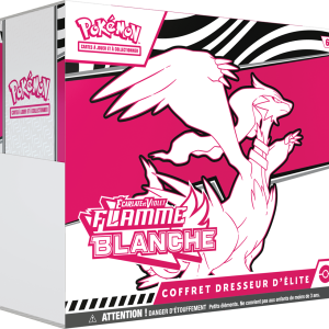 Pokemon – Coffret Dresseur d’Elite ETB EV10.5 : Flamme Blanche Pokemon – Coffret Dresseur d’Elite ETB EV10.5 : Flamme Blanche