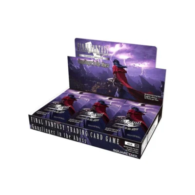 Final Fantasy – Boîte Display FFTCG Opus 26 Gunslinger of The Abyss (FR) Final Fantasy – Boîte Display FFTCG Opus 26 Gunslinger of The Abyss (FR)