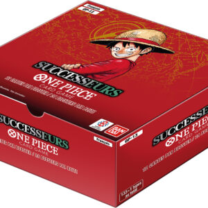 One Piece Card Game – Display Boîte 24 Boosters OP13 : Successeurs (FR) One Piece Card Game – Display Boîte 24 Boosters OP13 : Successeurs (FR)