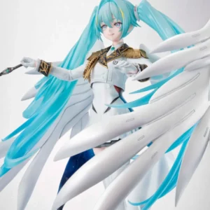 Hatsune Miku X Gundam – Lucrea Hatsune Miku x Wing Gundam Zero EW 45th Anniversary